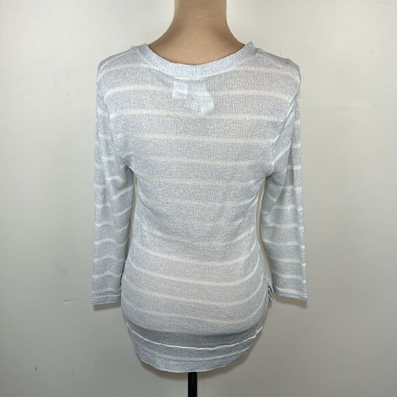 (3/$15) Live To Be Spoiled cardigan sweater size medium - Picture 5 of 9